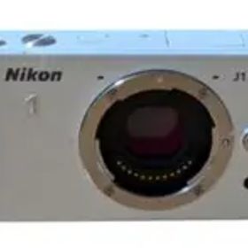 Nikon ニコン 1 J1 ミラーレスカメラ ボディ ホワイト