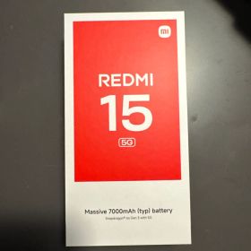 REDMI 15 5G 本体