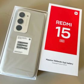 REDMI 15 5G 128GB チタングレー 本体 スマホ 新品未使用