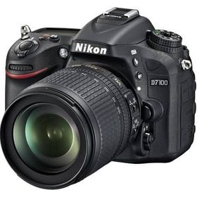 Nikon デジタル一眼レフカメラ D7100 18-105 VR レンズキット 2410万画素 [D7100(J)18-105 VR KIT]（USBケーブル・CD-ROM欠品/本体状態難） カメラ