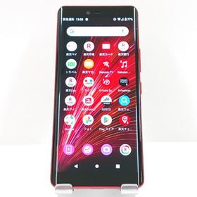 Rakuten Hand 5G P780 Rakuten クリムゾンレッド 送料無料 即決 本体 c16294
