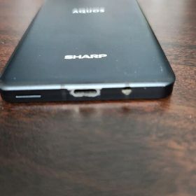 AQUOS sense6 SH-RM19 楽天モバイル版（SIMフリー）ブラック