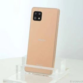 ソフマップ 〔中古品〕 AQUOS sense6 64GB ライトカッパー SH-54B docomo SIMフリー【262】