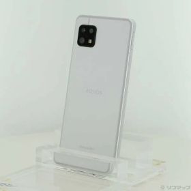 ソフマップ 〔中古品〕 AQUOS sense6 64GB シルバー SH-M19 SIMフリー【269】