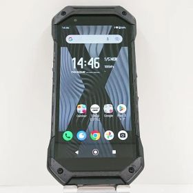 TORQUE 5G KYG01 au ブラック 送料無料 本体 c16123