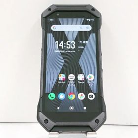 TORQUE 5G KYG01 au ブラック 送料無料 本体 c16126