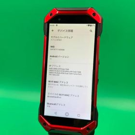 ★本体美品 TORQUE 5G 128GB SIMフリー KDDI KYG01