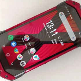 ☆ au 京セラ TORQUE 5G KYG01 レッド