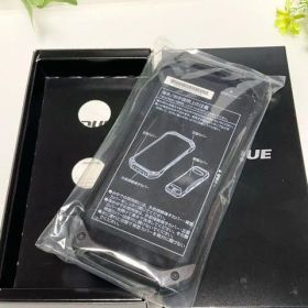 【新品未使用品】TORQUE 5G KYG01 au simロック解除品 SIMフリー 黒 ブラック （付属品完備）高耐久性スマートフォン