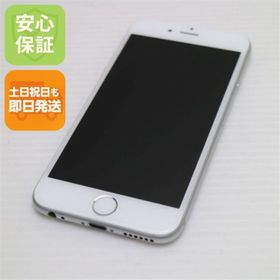 アイフォーン(iPhone)のDoCoMo iPhone6 16GB シルバー 白ロム M888(スマートフォン本体)