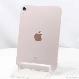 ソフマップ 〔中古品〕 iPad mini 第6世代 256GB ピンク MLWR3J／A Wi-Fi【344】