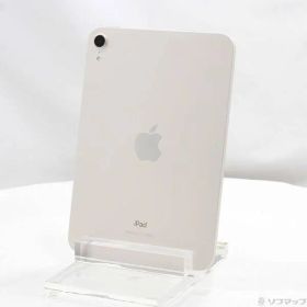 ソフマップ 〔中古品〕 iPad mini 第6世代 256GB スターライト MK7V3J／A Wi-Fi【352】