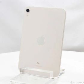 ソフマップ 〔中古品〕 iPad mini 第6世代 256GB スターライト MK7V3J／A Wi-Fi【305】