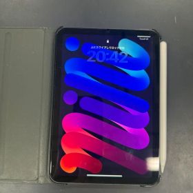 iPad mini (第6世代) スペースグレー + Apple Pencil