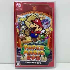 【飾磨店】 中古 | 任天堂 ゲームソフト ペーパーマリオＲＰＧ Nintendo Switch アクション 2024年製 HAC-P-A9QDA 【646】