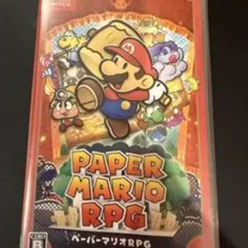 Switch ペーパーマリオRPG
