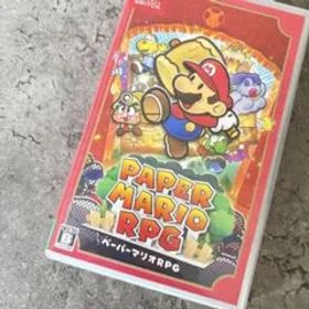 Switchソフト☆ペーパーマリオRPG