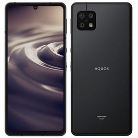 SIMフリー AQUOS sense6s SHG07 ブラック 64GB