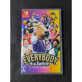 ニンテンドウ(任天堂)のNintendo Switch エブリバディ 1-2-Switch!(家庭用ゲームソフト)