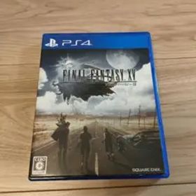 【PS4】ファイナルファンタジー15 ファイナルファンタジーXV ゲームソフト