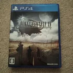 中古ソフト ファイナルファンタジーXV