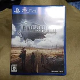 中古PS4ソフト「ファイナルファンタジーXV」