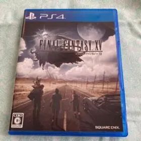 スクエニ ファイナルファンタジーXV 美品 ps4