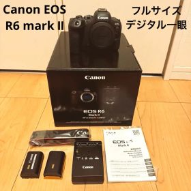 【美品】Canon EOS R6 Mark II 本体 ショット数約3,000枚