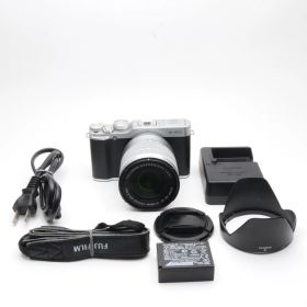 FUJIFILM ミラーレス一眼 X-A2 レンズキット シルバー X-A2S1650II