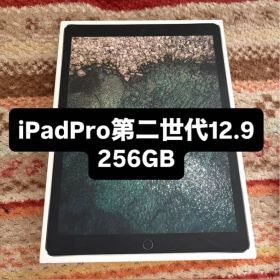 【完動品】iPad Pro 12.9 第2世代 256GB 【すぐ発送】