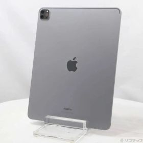 ソフマップ 〔中古品〕 iPad Pro 12.9インチ 第6世代 128GB スペースグレイ MNXP3J／A Wi-Fi【344】