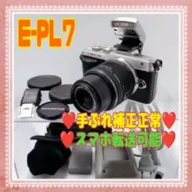 ❤️OLYMPUS❤️E-PL7❤️スマホ転送可能❤️手ぶれエラーなし#0131