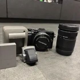 【望遠レンズ付き】OLYMPUS PEN Lite E-PL7 ミラーレス一眼