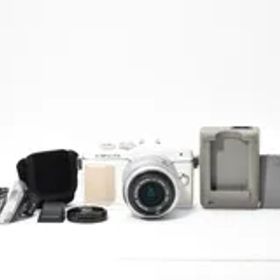 ★美品★オリンパス OLYMPUS PEN Lite E-PL7 レンズキット M.ZUIKO DIGITAL 14-42mm F3.5-5.6 II R★ LL200#6536