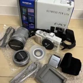 OLYMPUS PEN Lite E-PL7 ホワイト
