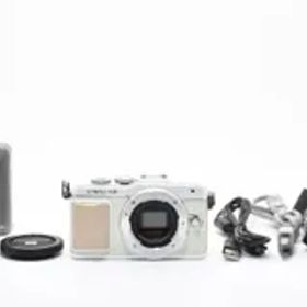 ★美品★《ショット数9,538回》オリンパス OLYMPUS PEN Lite E-PL7 ボディ ホワイト #1170q