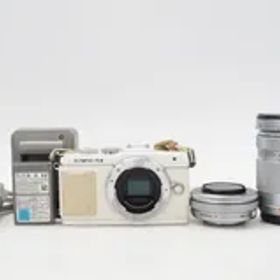 C091710-1)OLYMPUS PEN Lite E-PL７ ミラーレス一眼レフ ダブルレンズキット
