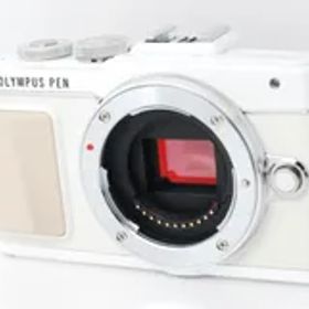 ★ショット数3169回！Wi-Fi機能搭載☆オリンパス PEN E-PL7 ホワイト ボディ★