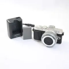 【シャッター数1950回】 OLYMPUS オリンパス PEN E-PL7 + MZD 14-42mm F3.5-5.6 EZ ED MSC レンズセット