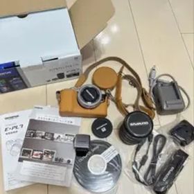 OLYMPUS PEN Lite E-PL7 シルバー EZレンズキット