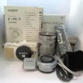 ショット数368回 OLYMPUS PEN E-PL7 ダブルズームキット