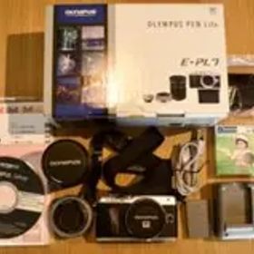 【訳あり】OLYMPUS PEN E-PL7 ダブルズームキット
