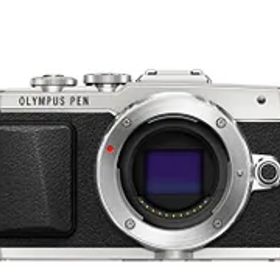 【中古】OLYMPUS PEN E-PL7 ボディ シルバー ミラーレス一眼 PEN E-PL7 BODY SLV d2ldlup