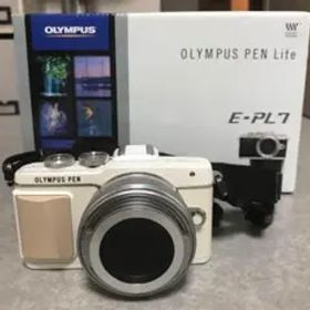 OLYMPUS PEN Lite E-PL7 14-42mm EZ レンズキット