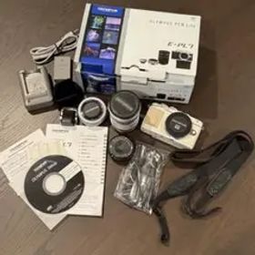 OLYMPUS PEN Lite E-PL7 レンズ3点セット