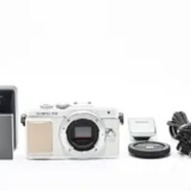 ★動作確認★オリンパス OLYMPUS PEN Lite E-PL7 ボディ ホワイト #1180q