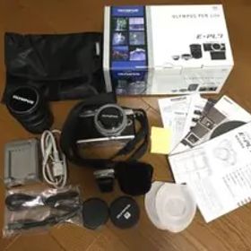OLYMPUS PENLiteE-PL7 ミラーレス一眼 ダブルズームキット