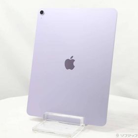 〔中古〕Apple(アップル) iPad Air 13インチ(M3) 256GB パープル MCNR4J／A Wi-Fi〔344-ud〕