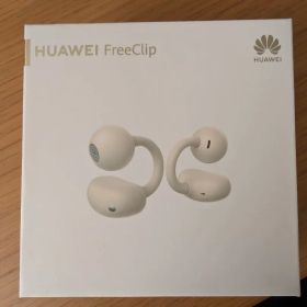 HUAWEI FreeClip ワイヤレスイヤホン（ベージュ）