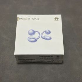 新品未開封 HUAWEI FreeClip パープル